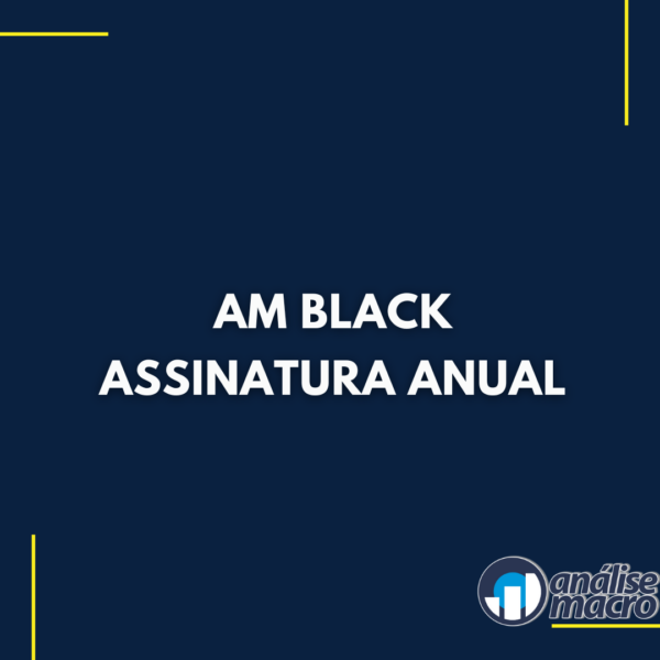 AM Black - Assinatura Anual