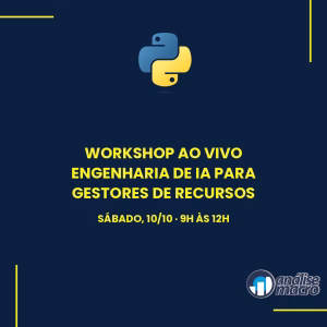 Workshop Engenharia de IA para Gestores de Recursos